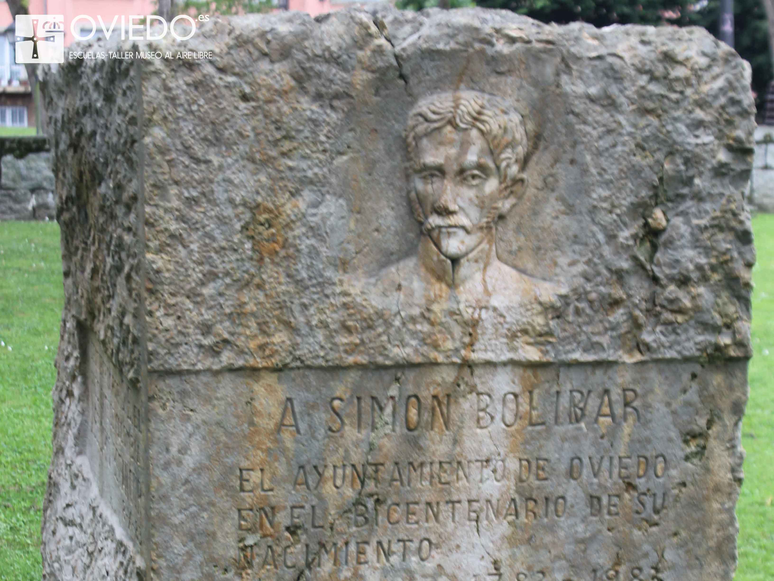 Escultura Simón Bolívar